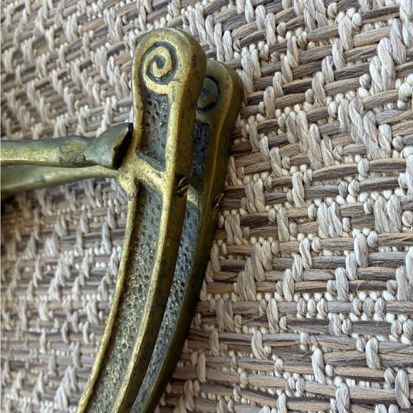 Vintage Brass Rocking Horse - Picture 11 of 15